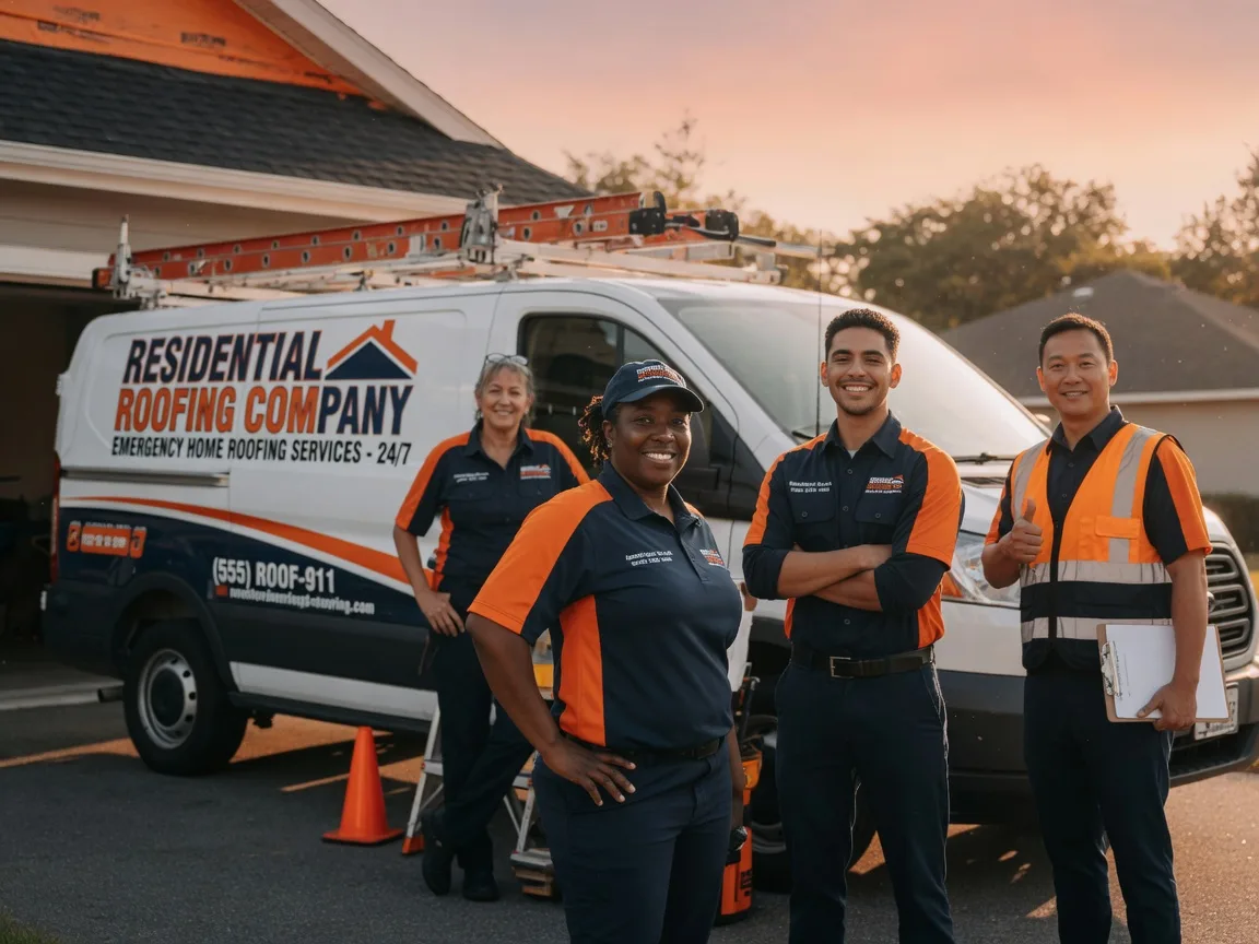 Emergency Roof Repair company in Tarzana, CA