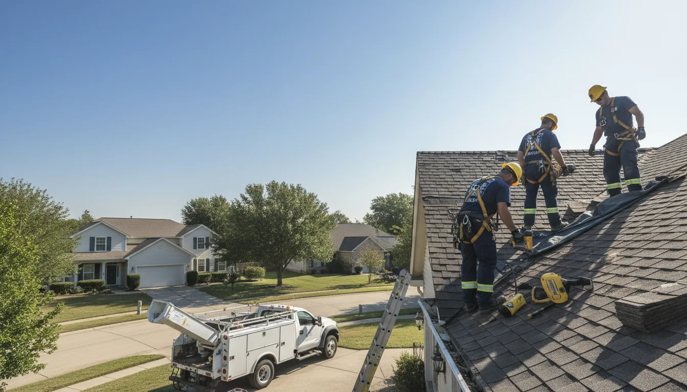 Emergency Roof Repair in Tarzana, CA near me